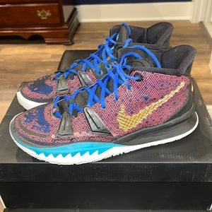 Mens Nike Basketball Shoes - Kyrie 7, Chinese New Year - Size 10.5